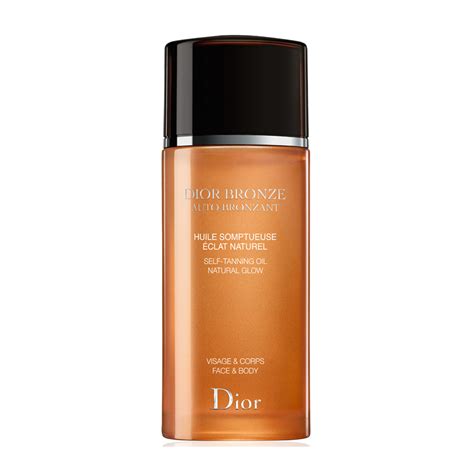 dior bronze self tanner natural glow